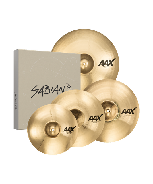 Bộ Cymbal SABIAN AAX X-Plosion Set