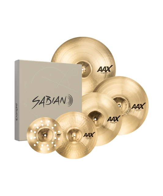 Bộ Cymbal SABIAN AAX Praise & Worship Set