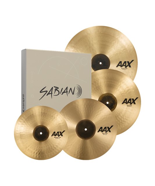 Bộ Cymbal SABIAN AAX Promotional Set