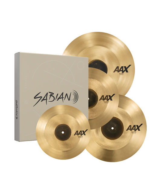 Bộ Cymbal SABIAN AAX Freq Performance Set