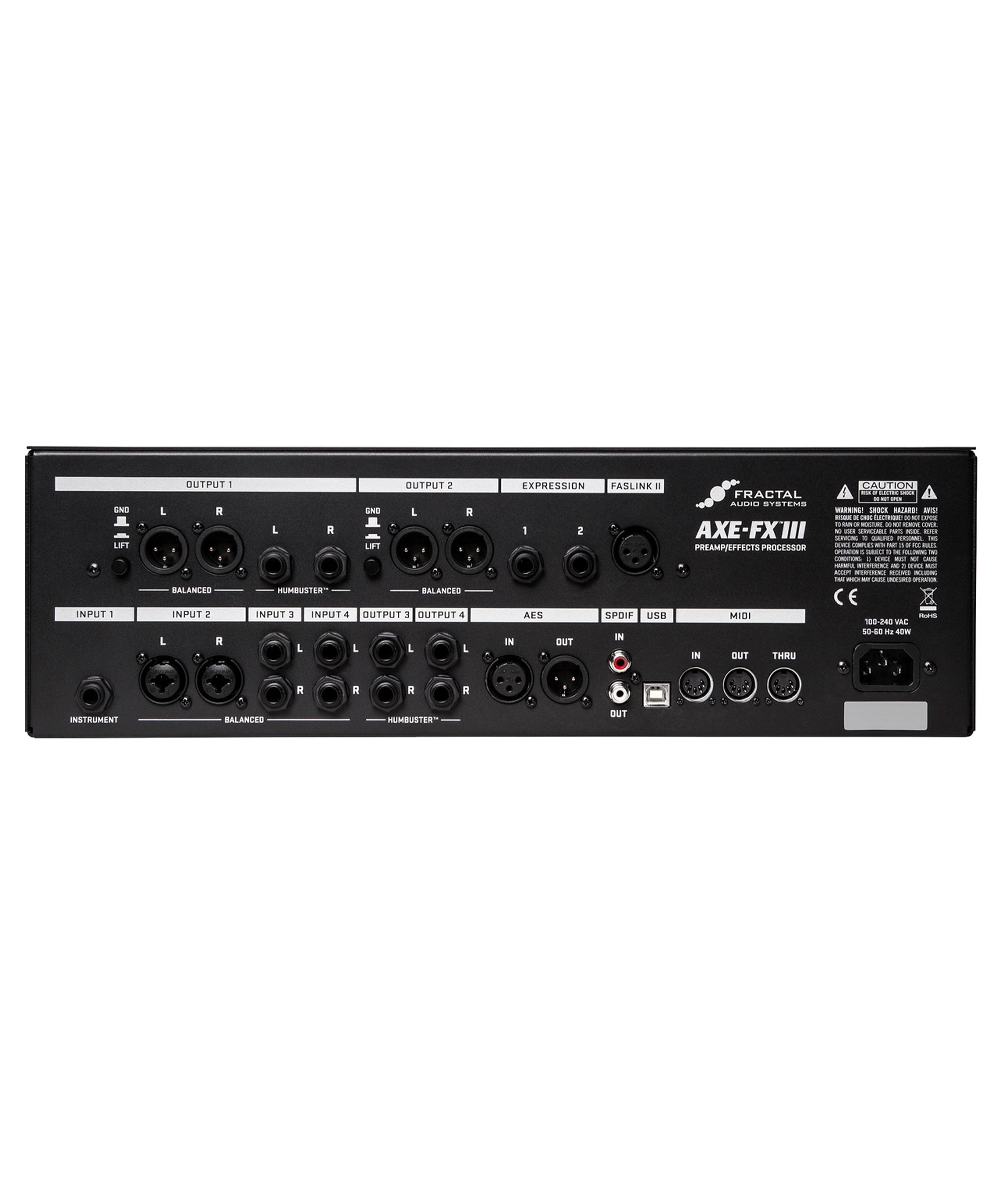 Fractal Audio Axe-Fx III MKII Preamp/FX Processor