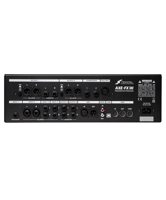 Fractal Audio Axe-Fx III MKII Preamp/FX Processor