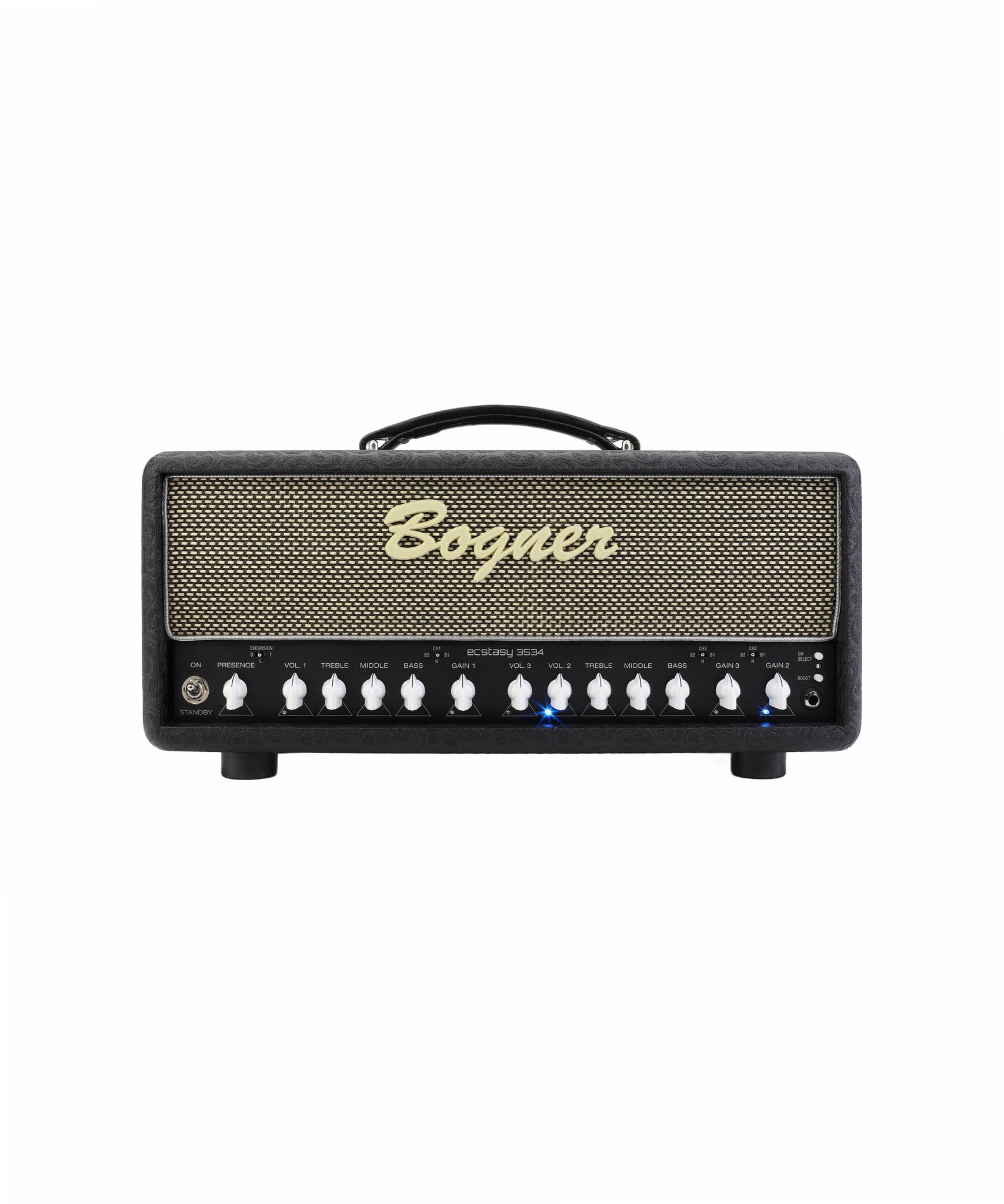 Head amplifier guitar điện Bogner Ecstasy 3534 50-watt Tube Head