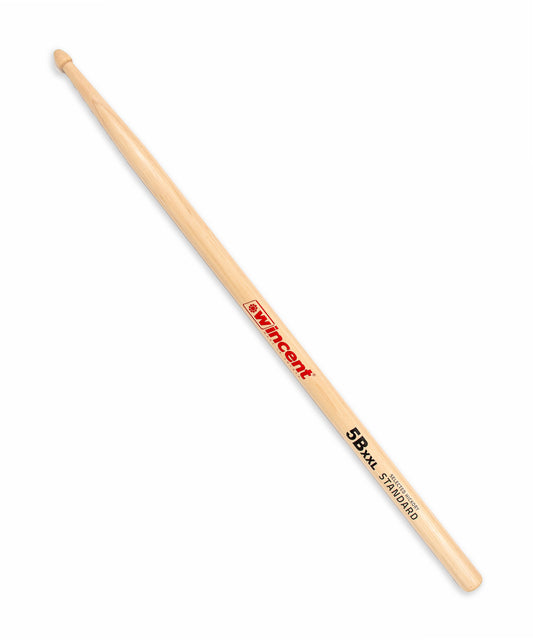 Dùi trống Wincent Standard Hickory - 5BXXL - Acorn Tip