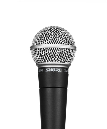 Shure SM58 Cardioid Dynamic Vocal Microphone