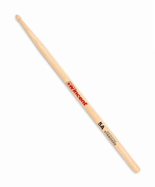 Dùi trống Wincent Standard Hickory - 5A - Acorn Tip