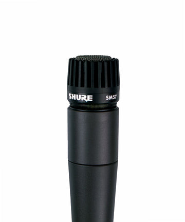 Shure SM57 Cardioid Dynamic Instrument Microphone