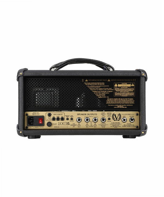 Head Amplifier Guitar Điện Victory Sheriff 25 Compact