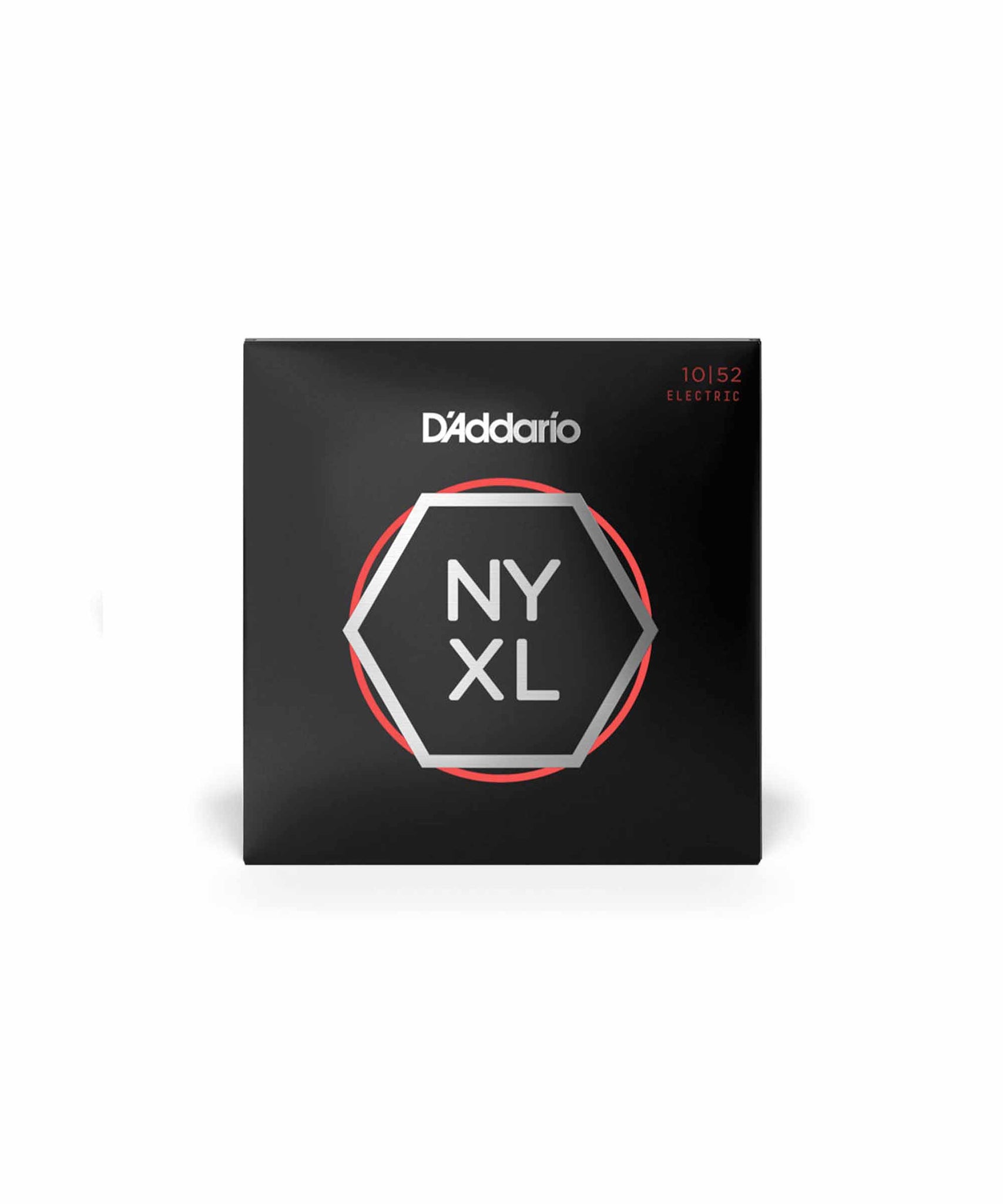 D'Addario NYXL1052 Nickel Wound Electric Guitar Strings - 10-52