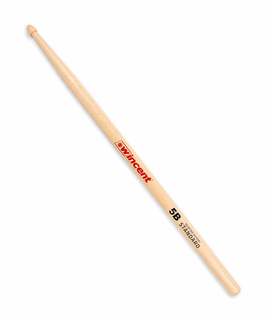 Dùi trống Wincent Standard Hickory - 5B - Acorn Tip