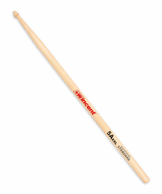 Dùi trống Wincent Standard Hickory - 5AXXL - Acorn Tip