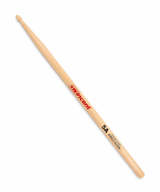 Dùi trống Wincent Precision Hickory - 5AP - Acorn Tip