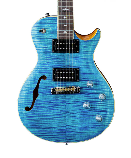 PRS SE Zach Myers 594 Semi-hollow Electric Guitar - Myers Blue