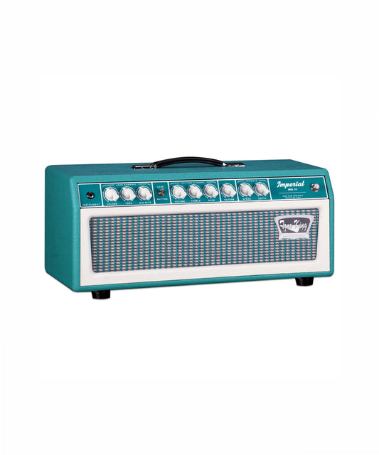 Head amplifier guitar điện Tone King Imperial MKII 20W Head - Turquoise