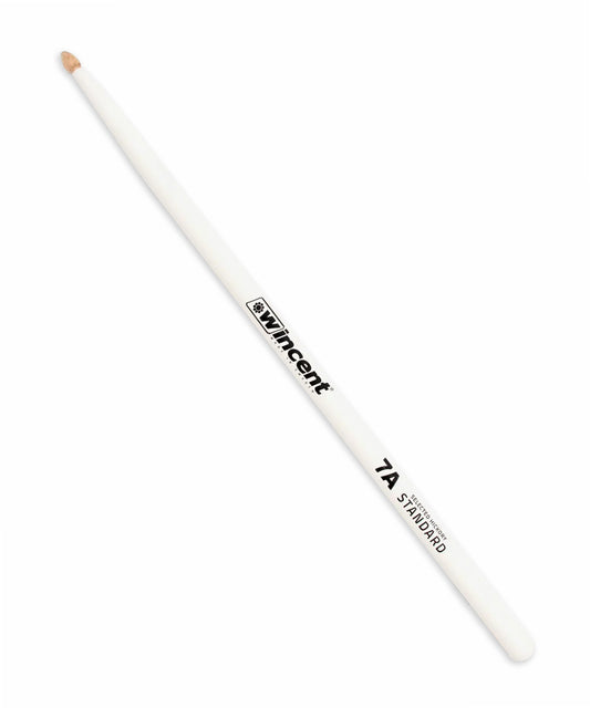 Dùi trống Wincent Standard White Finish (Hickory) - 7ACW - Acorn Tip