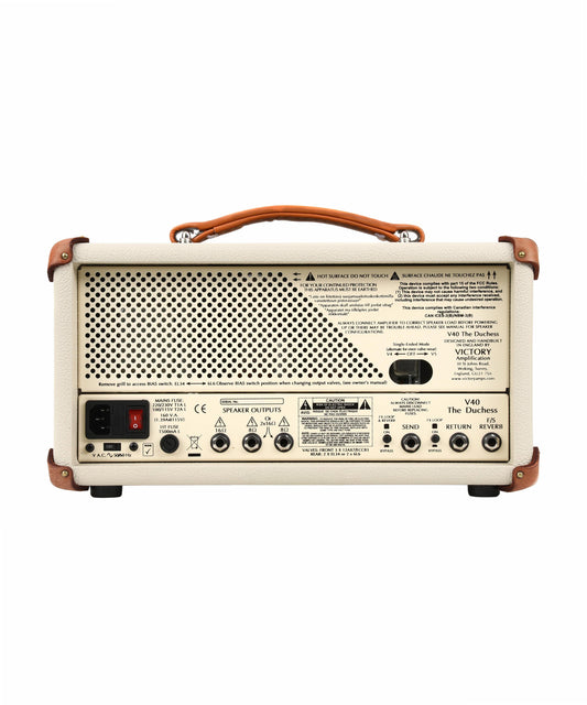 Head Amplifier Guitar Điện Victory V40 The Duchess Compact Head