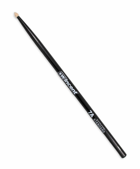 Dùi trống Wincent Standard Black Finish (Hickory) - 7ACB - Acorn Tip