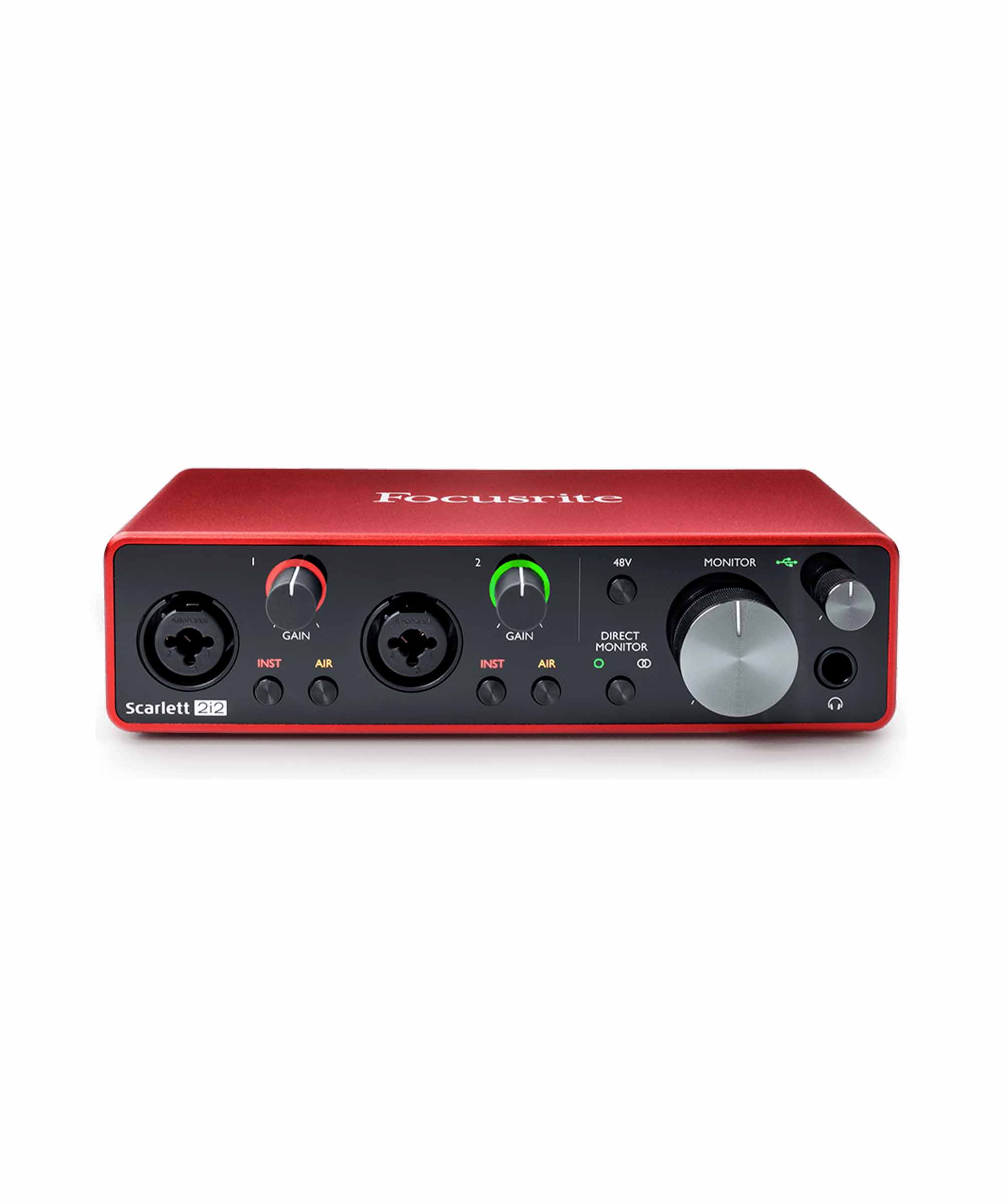 【新品未使用】 Focusrite Scarlett 2i2 Soundcard Focusrite Scarlett 2i2