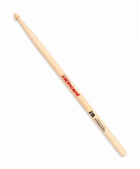 Dùi trống Wincent Hickory - 2B - Teadrop Tip