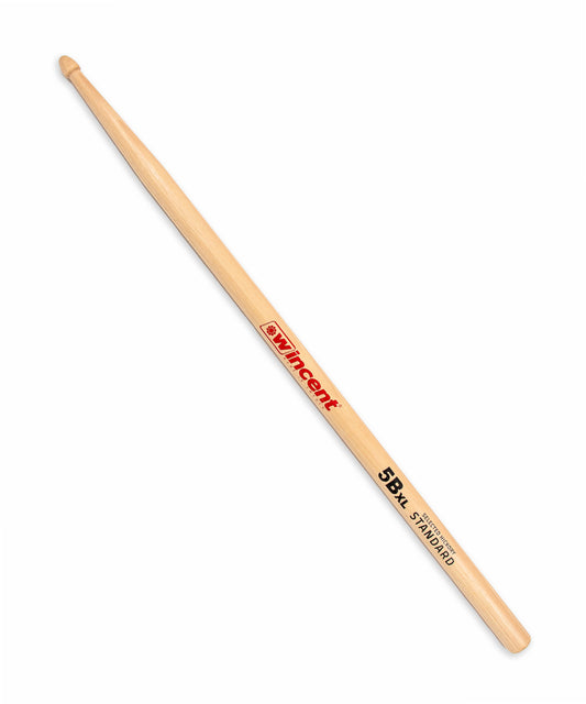 Dùi trống Wincent Standard Hickory - 5BXL - Acorn Tip
