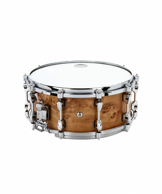 Trống Snare TAMA PMM146 6x14inch Starphonic - Satin Mappa Burl