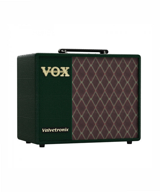 Vox VT20X Valvetronix Guitar Amplifier, British Racing Green