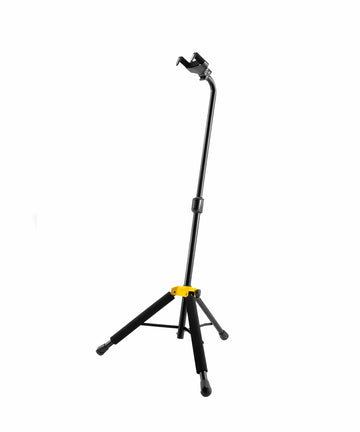 Hercules Stands GS414B PLUS Single Guitar Stand with Auto Grip System