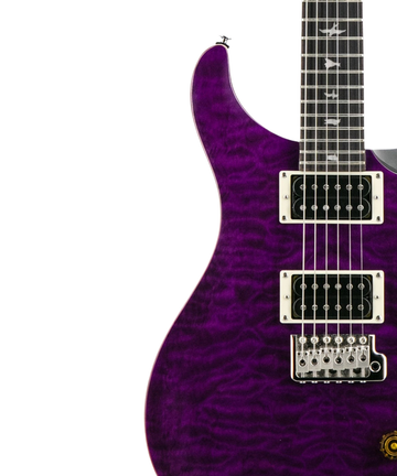 [Tặng Fretwraps & Tone Lab Picks Signature] Đàn Guitar Điện PRS SE Custom 24 Electric Guitar, Quilted Amethyst