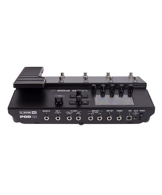 Line 6 POD Go Guitar Multi-effects Floor Processor - Black