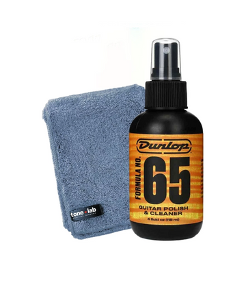 Dung dịch vệ sinh đàn guitar Jim Dunlop 654 Formula No. 65 Guitar Polish - 4 oz