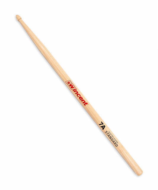 Dùi trống Wincent Standard Hickory - 7A - Acorn Tip
