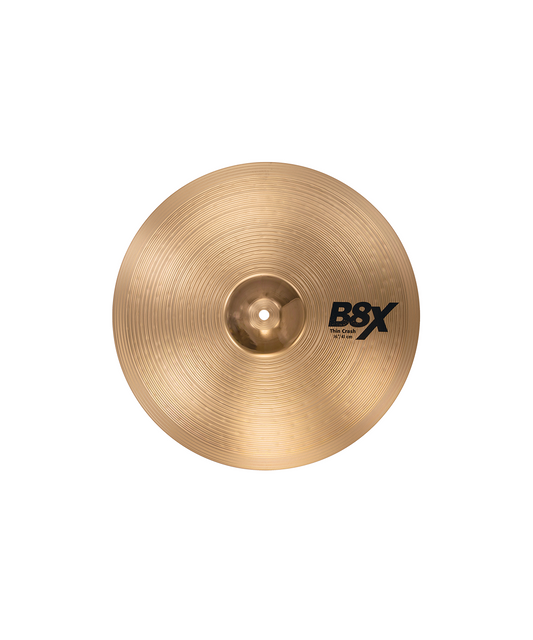 Lá Cymbal SABIAN 16" B8X Thin Crash