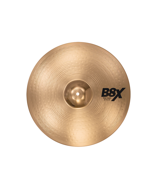 Lá Cymbal SABIAN 18" B8X Thin Crash