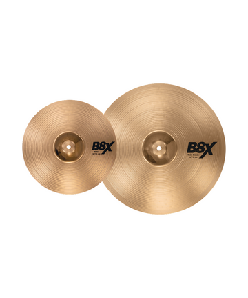 Bộ Cymbal SABIAN B8X First Pack (13" Hats)