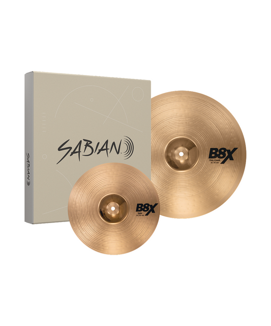 Bộ Cymbal SABIAN B8X First Pack (13" Hats)