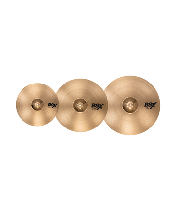 Bộ Cymbal SABIAN B8X Performance Set