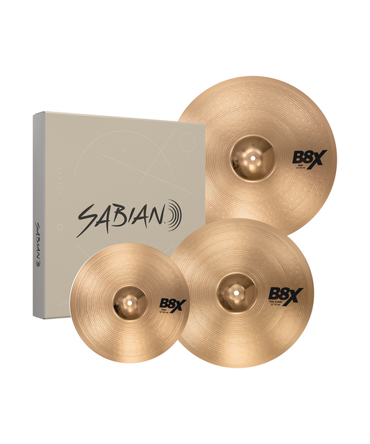 Bộ Cymbal SABIAN B8X Performance Set