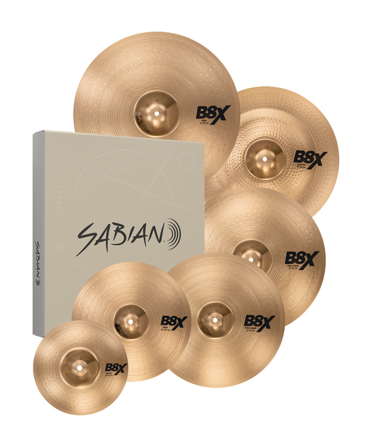 Bộ Cymbal SABIAN B8X Complete Set