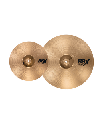 Bộ Cymbal SABIAN B8X First Pack (14" Hats)