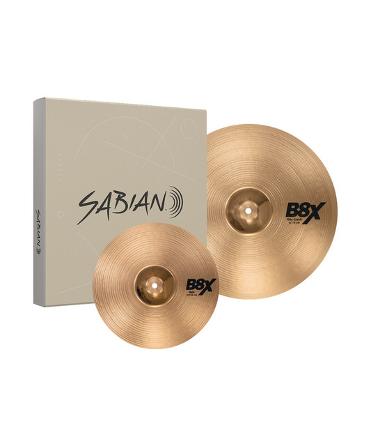 Bộ Cymbal SABIAN B8X First Pack (14" Hats)