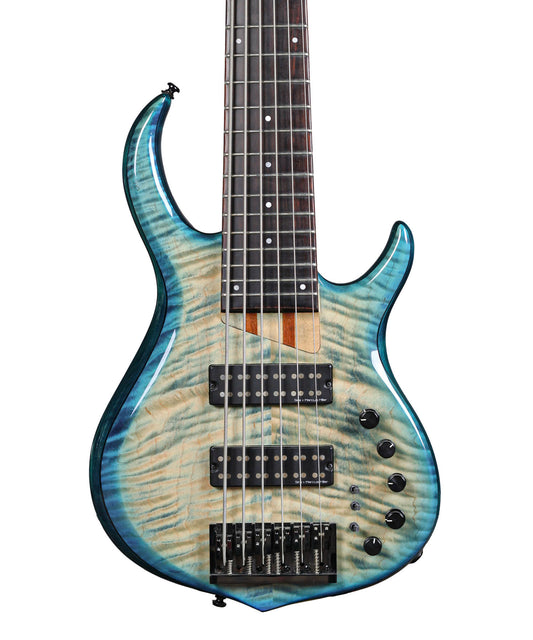 [Excellent] Đàn Guitar Bass Điện Sire Marcus Miller M7 2nd Generation, Rosewood Fingerboard - Transparent Blue