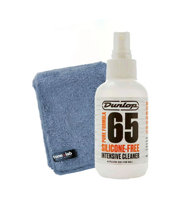 Dung dịch vệ sinh đàn guitar Jim Dunlop Pure Formula 65 Silicone-Free Intensive Cleaner - 4 oz.