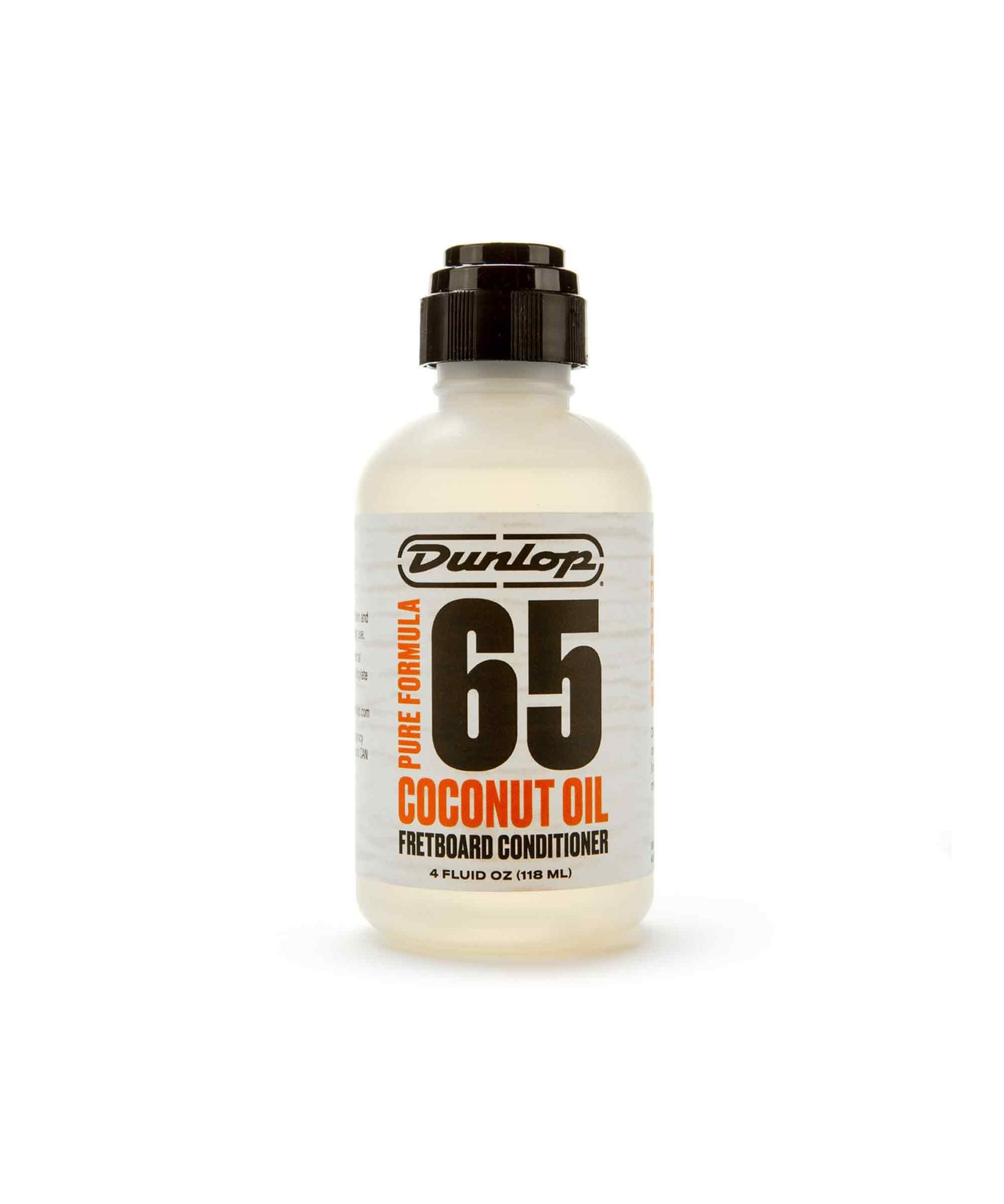 Jim Dunlop Pure Formula 65 Coconut Oil Fretboard Conditioner - 4 oz.