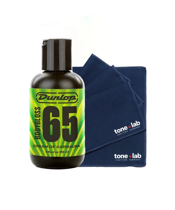 Dung dịch vệ sinh đàn guitar Jim Dunlop 6574 Formula No. 65 Body Gloss - 4 oz