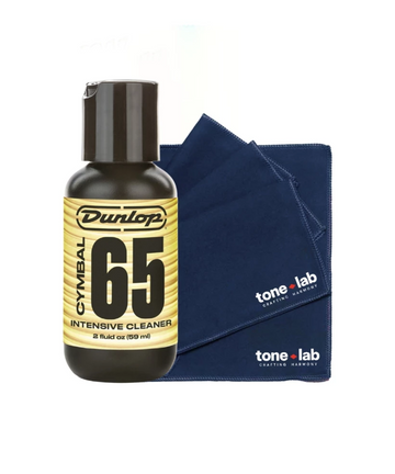 Dung dịch vệ sinh lá cymbal Jim Dunlop 6422 Cymbal Intensive Cleaner, 2oz