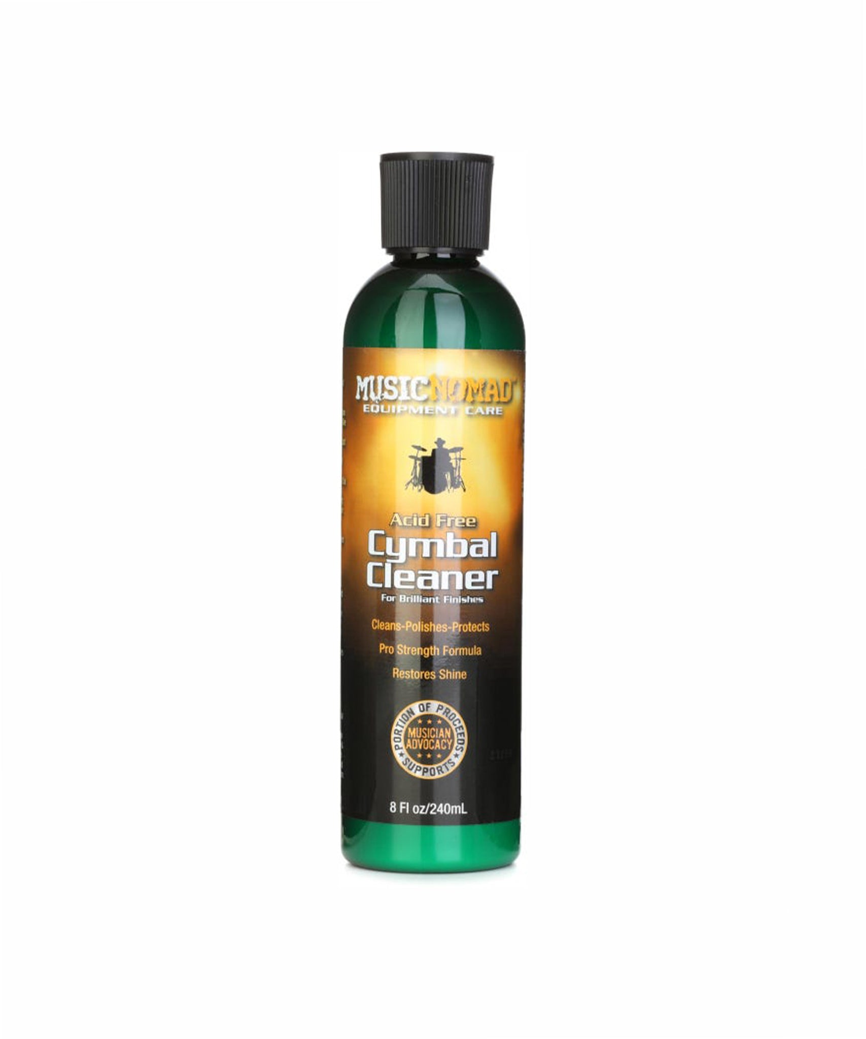 Dung Dịch Vệ Sinh Và Đánh Bóng Cymbal Music Nomad Cymbal Cleaner MN111 - Dung tích 240ml