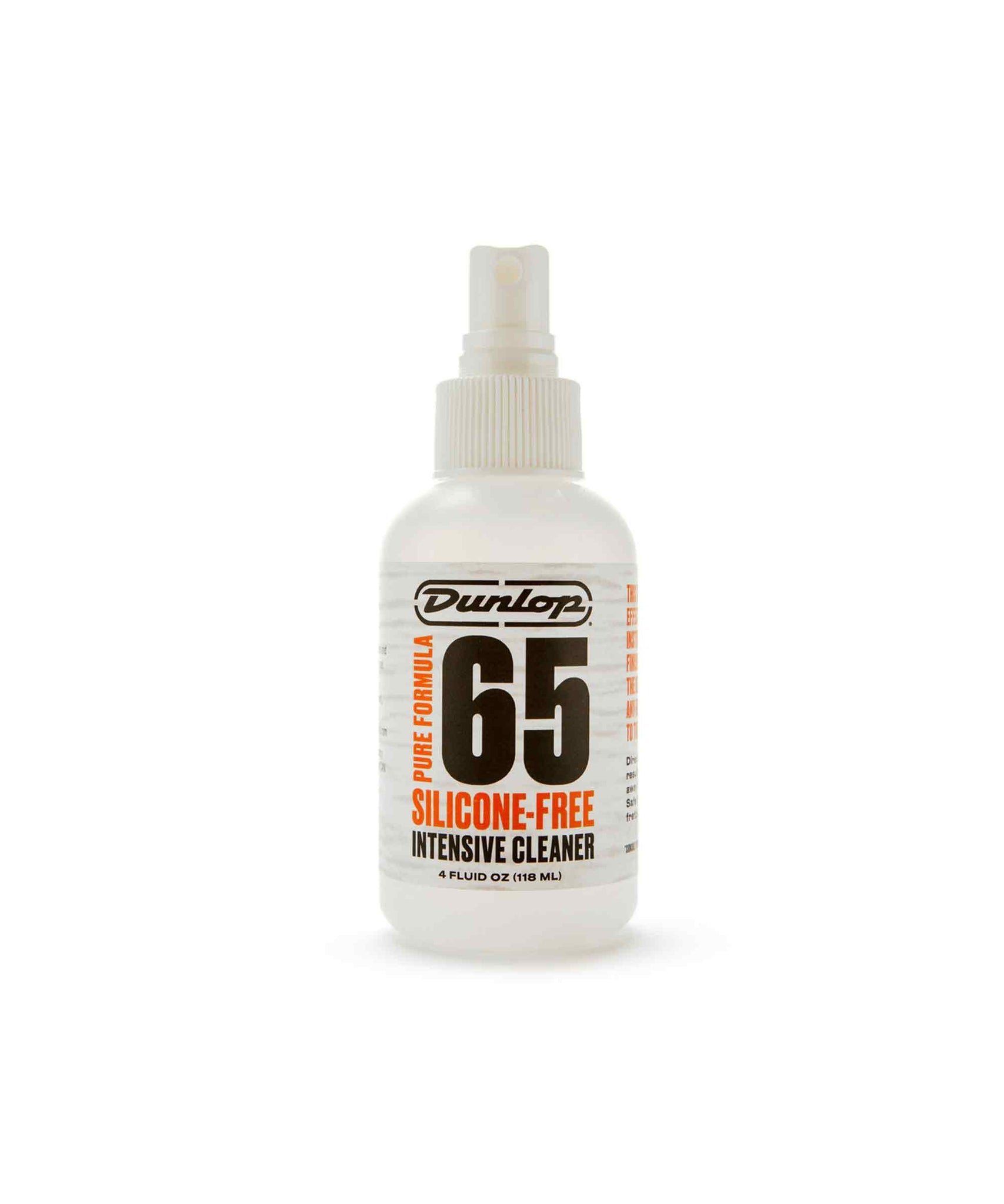 Jim Dunlop Pure Formula 65 Silicone-Free Intensive Cleaner - 4 oz.