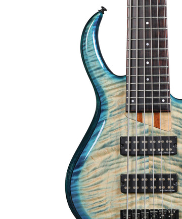 [Excellent] Đàn Guitar Bass Điện Sire Marcus Miller M7 2nd Generation, Rosewood Fingerboard - Transparent Blue