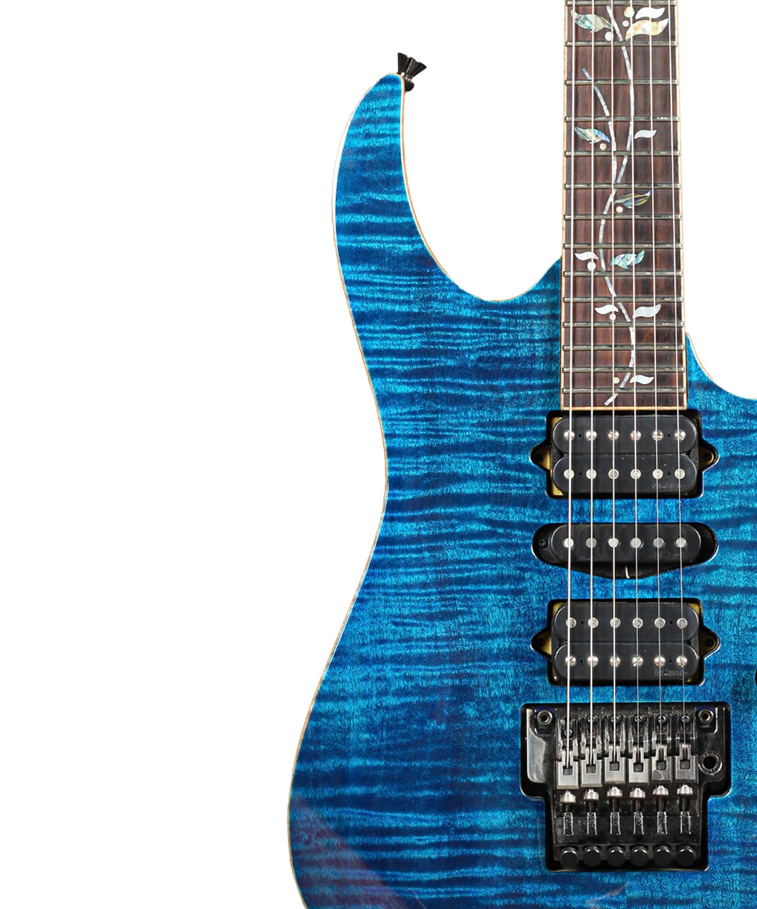 [Excellent] Đàn guitar điện Ibanez RG8570ZD J. Custom Electric Guitar, Royal Blue Sapphire