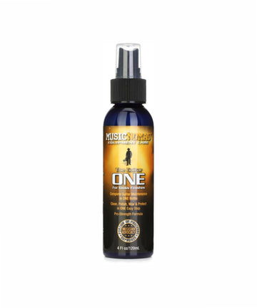 Dung Dịch Vệ Sinh Guitar Tổng Hợp Music Nomad MN103 The Guitar ONE - All in 1 Cleaner, Polish & Wax - Dung tích 120ml